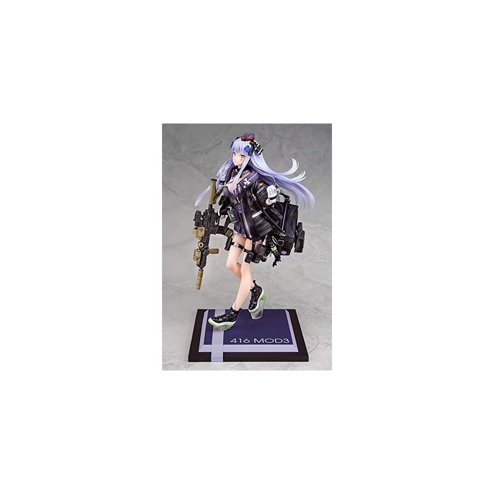 Dolls Frontline 416 MOD3 Heavy Injury Ver. 1/7 Scale Painted Figure with Base ABS PVC