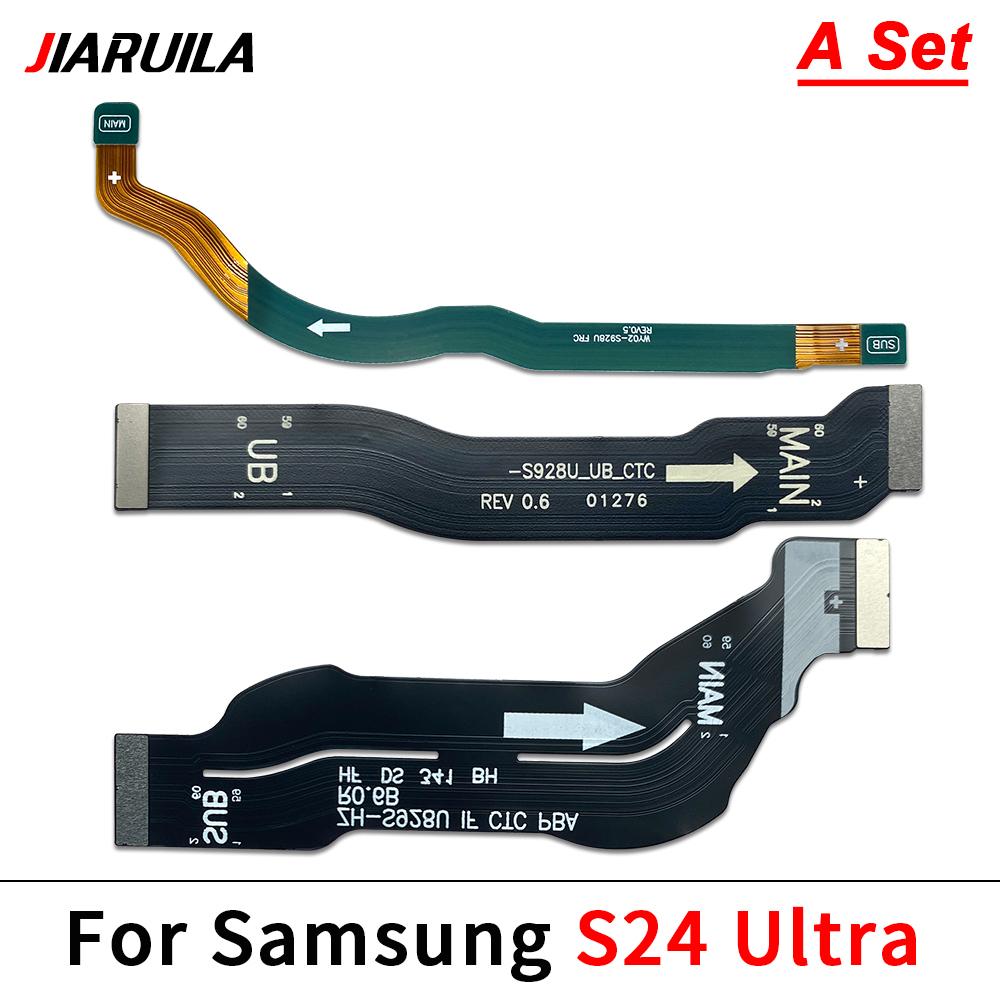 1Pcs Wi-Fi Signal Antenna Main Board Connector Motherboard Main Flex Cable For Samsung S16 S11 S11 S11 S11 S11 S11 Plus Ultra