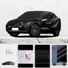 For Genesis Acadia Anti-UV Sun Shade Rain Snow Resistant Black Cover Dustproof Car umbrella Full Car Cover Outdoor Protection