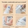 No Tie Lazy Shoelaces Tieless Shoelace Buckle Magnetic Shoe Laces Quick Release Clasp Lock for Sneakers Canvas Casual Shoe Boots