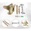Smooth Shifting Offroads Transfer Case Shifter Linkage Adapter Kit, For 4947100 Enhances Driving Fun, Improved Control