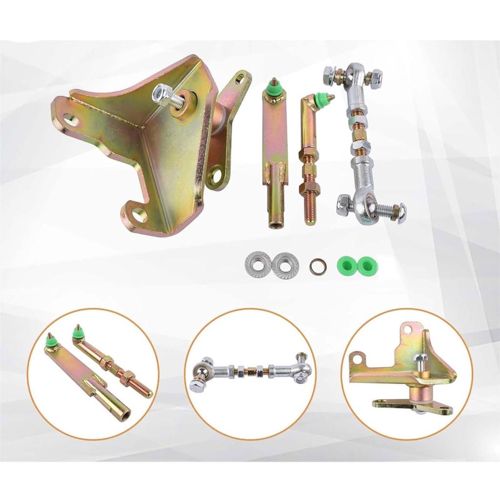 Smooth Shifting Offroads Transfer Case Shifter Linkage Adapter Kit, For 4947100 Enhances Driving Fun, Improved Control