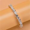 Bridal Flower Bracelet, Claw Chain, Stretch Diamond Bracelet