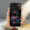 M-Machine-GUN K-Kelly Singer Phone Case For iPhone17,16,15,14,13,12,11,Pro,MAX White Matte Shockproof Cover