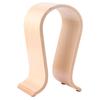 Wooden Headphone Holder Hanger Wood Headset Holder Display Rack for Office Desk Organizer