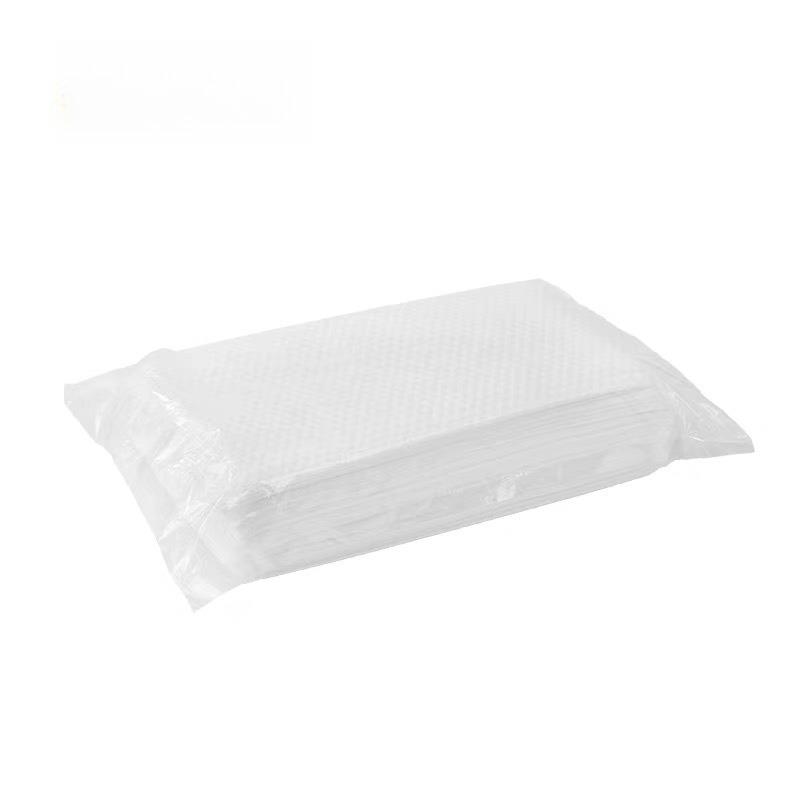 Magic Wipe, Can Replace Disposable Kitchen Grease Cleaning Cloth, Bathroom Cleaning Tool Cloth 50 disposable cloths бежевый