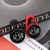 Montre suspendue électronique LED veilleuse montre suspendue électronique numérique montre de poche