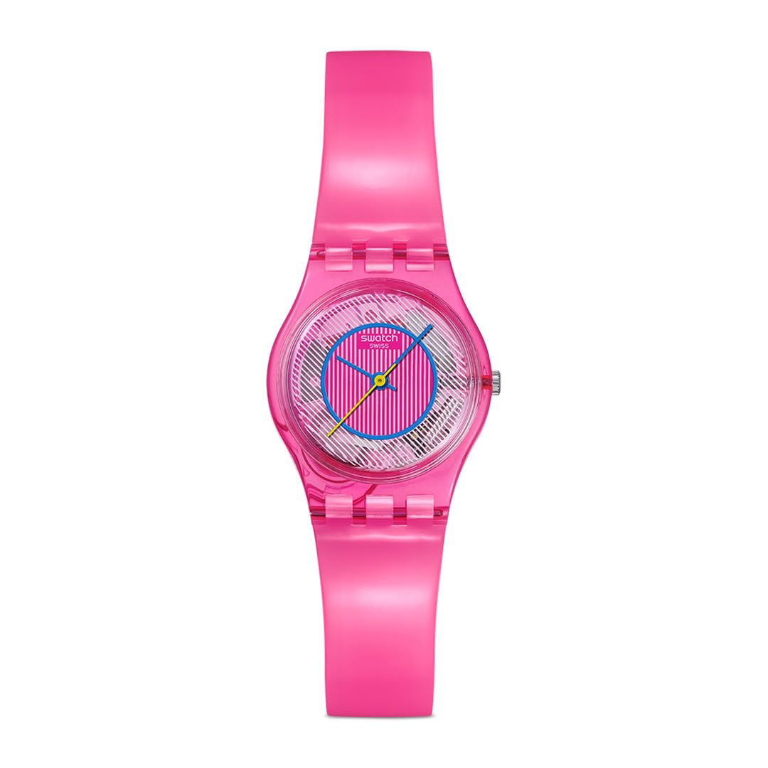 Розовые часы LP166 [Swatch] Женские