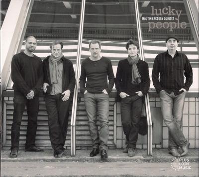 CD MOUTIN FACTORY QUINTET - Lucky People PL4652 Plus Loin Music 2013 France Jazz Used