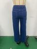 New Women's Fashionable Wide-Leg Stretchy Denim Jeans - Comfortable, Stylish, High-Quality Casual Pants