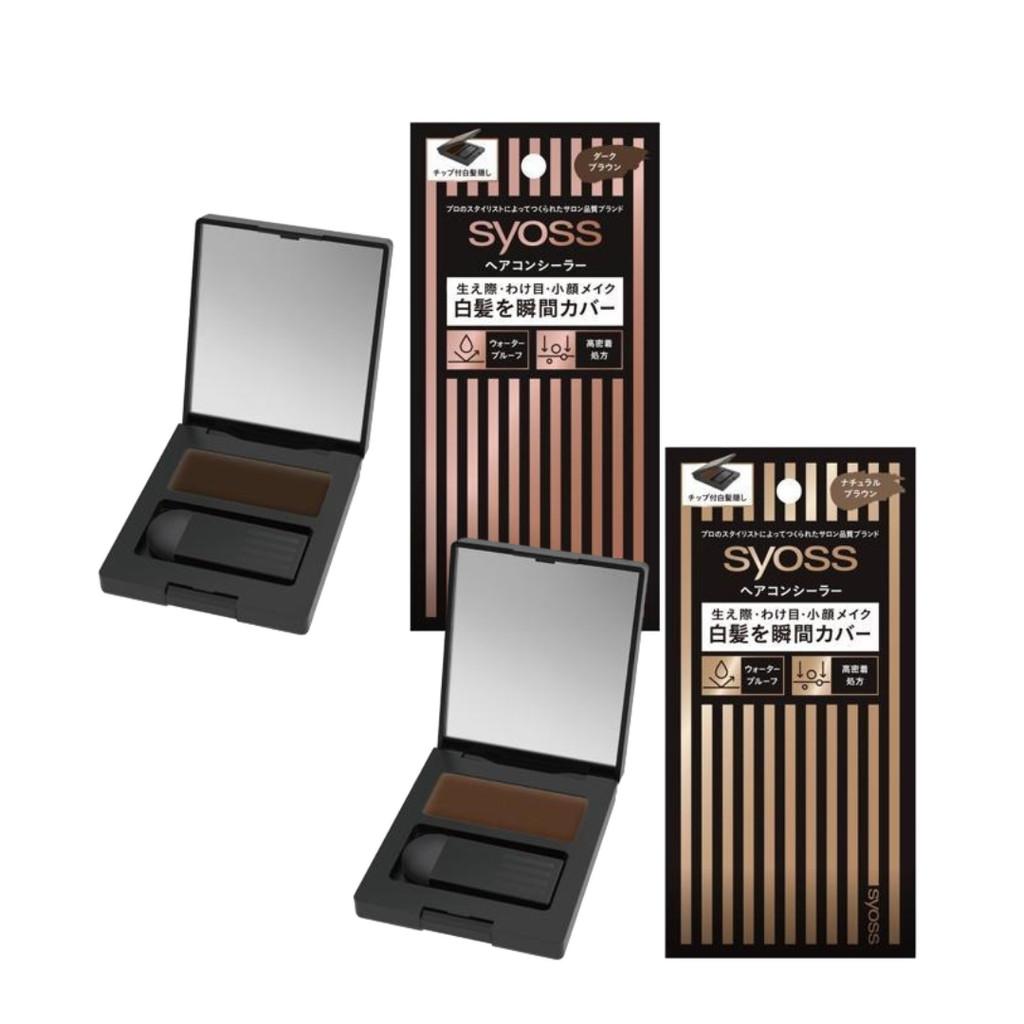 Henkel Japan Syoss Hair Concealer Dark Brown  Natural Brown 46g