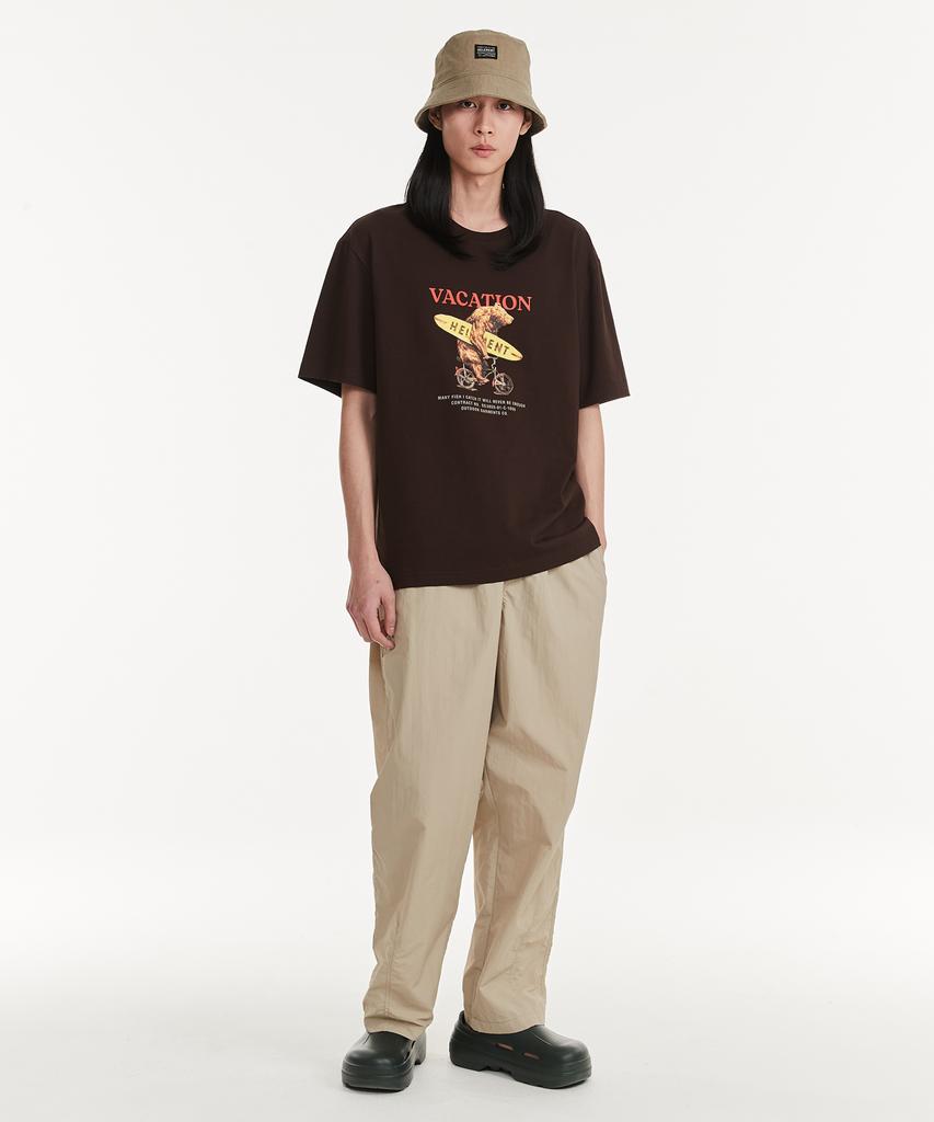 HELEMENT Comfort Air Nylon Pants (Beige)
