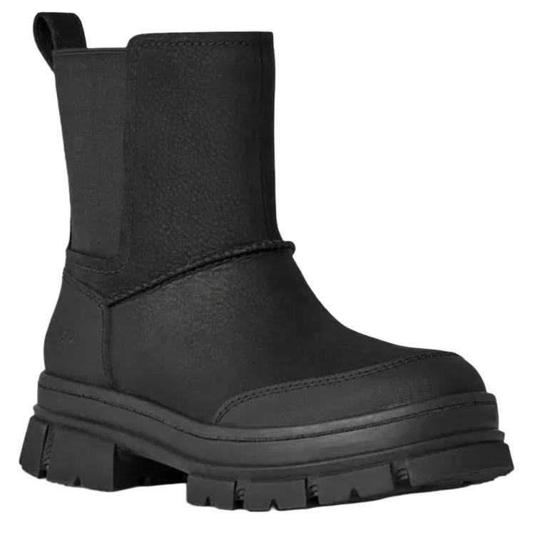 UGG Ashton Fashion Casual Short Boots Women boots Black 1174491-BLK
