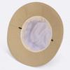 Drawstring Sunshade Fishing Hat Nylon Sunscreen Basin Cap Sun Cap Men's Fisherman Hat  Summer