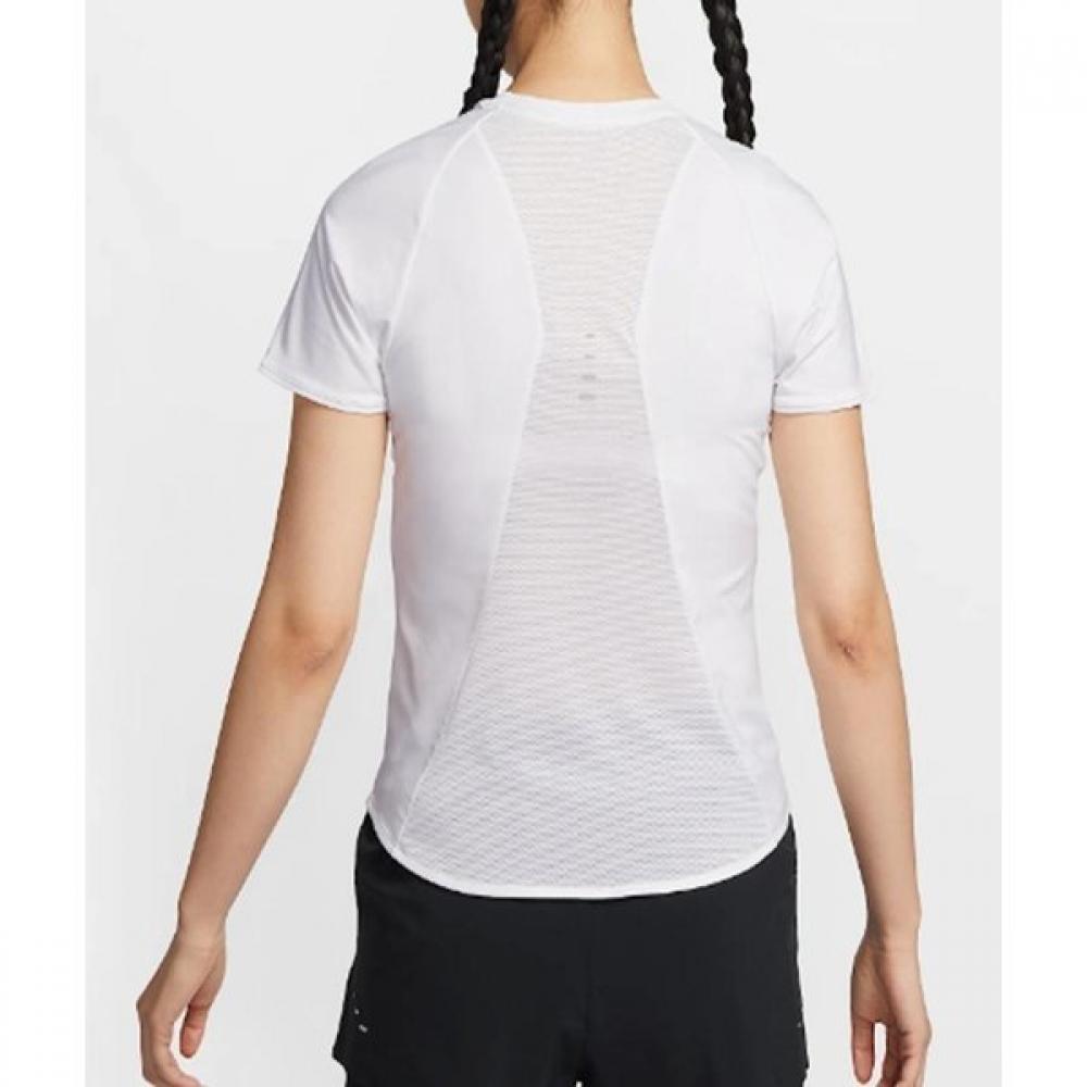 

Nike Женский топ для бега с коротким рукавом Dry Fit S Be2 Hm9699 100 HM9699 100 80