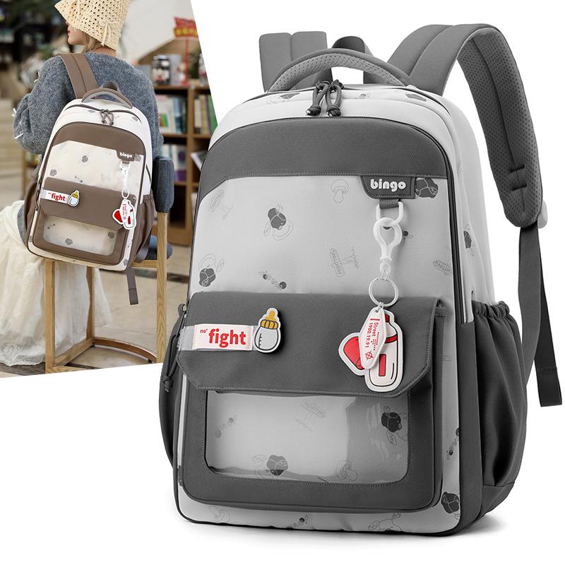 Student Schoolbag Female College Style Backpack Junior High School Senior High School Backpack