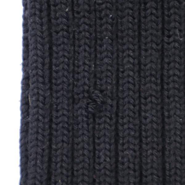 Y's 100% Wool Long Sleeve Turtleneck Sweater 2 Black Knit Women Used