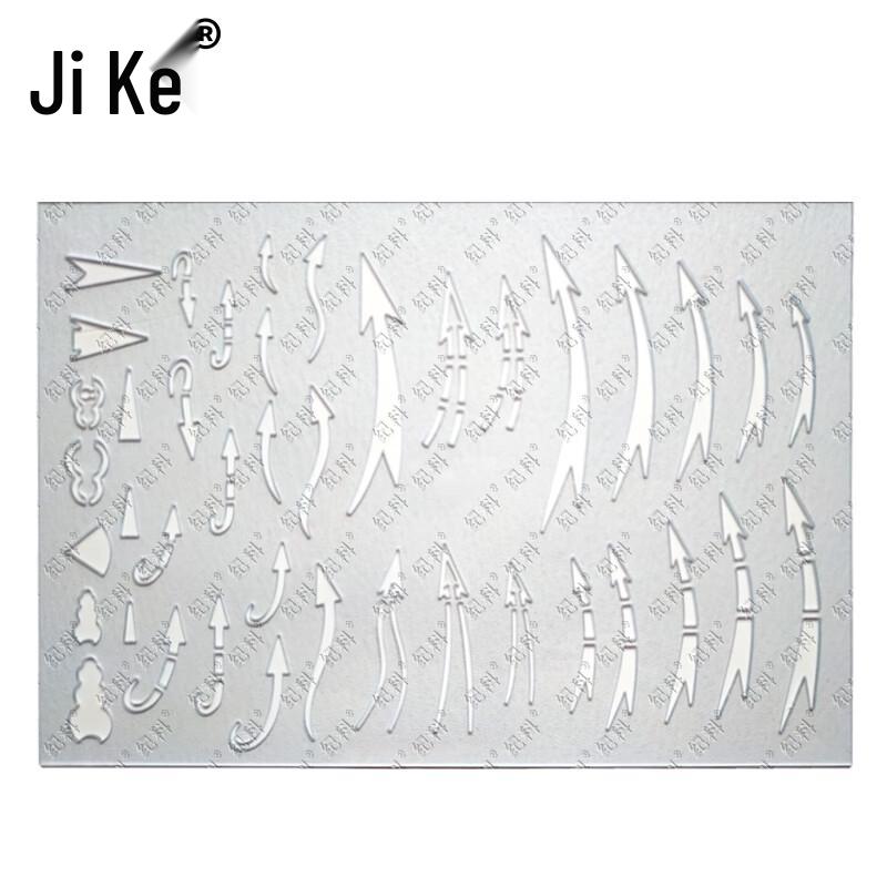 Jike Military Mapping & Command Rulers