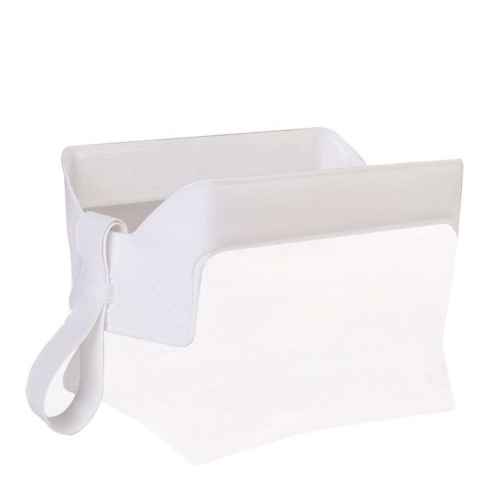 Large Capacity Clear Toiletry Bags Leak-Proof Cosmetic Pouch Portable PVC Makeup Bag  Women