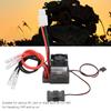 7.216V 320A High Voltage TwoWay Brush ESC for RC Vehicle Ship Model RC Accessory