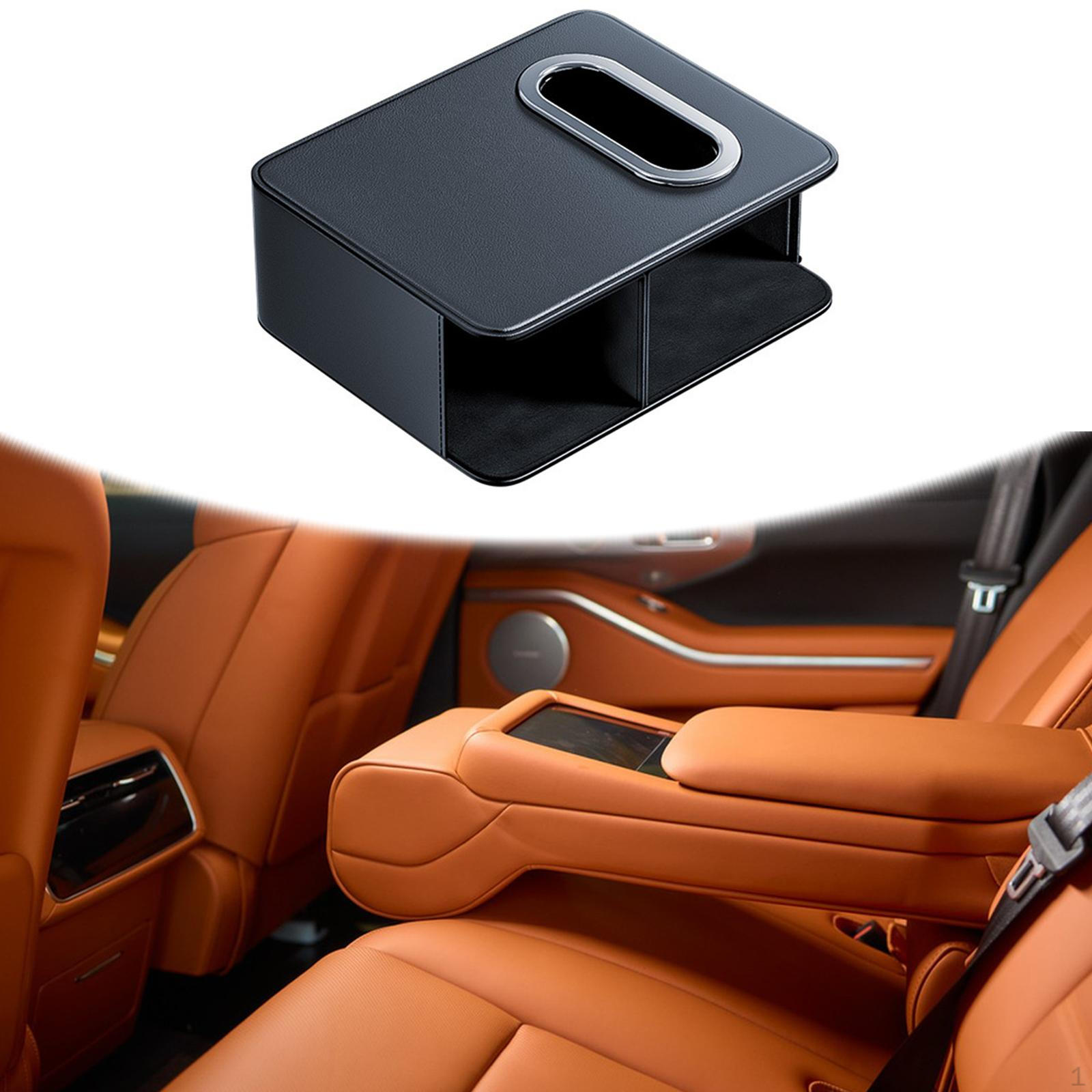 

Car Tissue Holder Napkin Accessories Easily Install Convenient Practical Organization