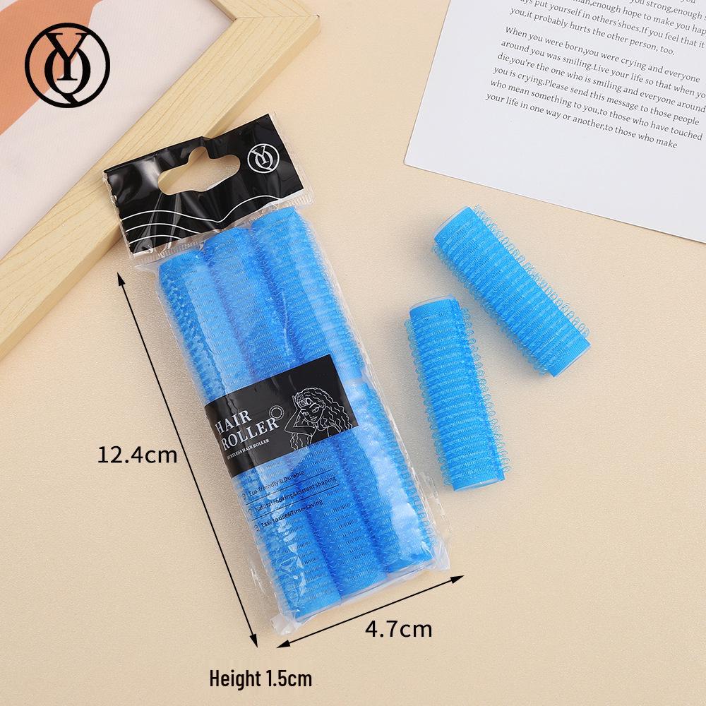 

Large-Size Korean No-Heat Bangs Curler Set