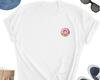 Doughnut Shirt, Cute Donut Tee Shirt, Donut Design Tee Top, Donut T-Shirt, Doughnut Gift Shirt, Doughnut Lover Friends UNISEX Shirt Tee