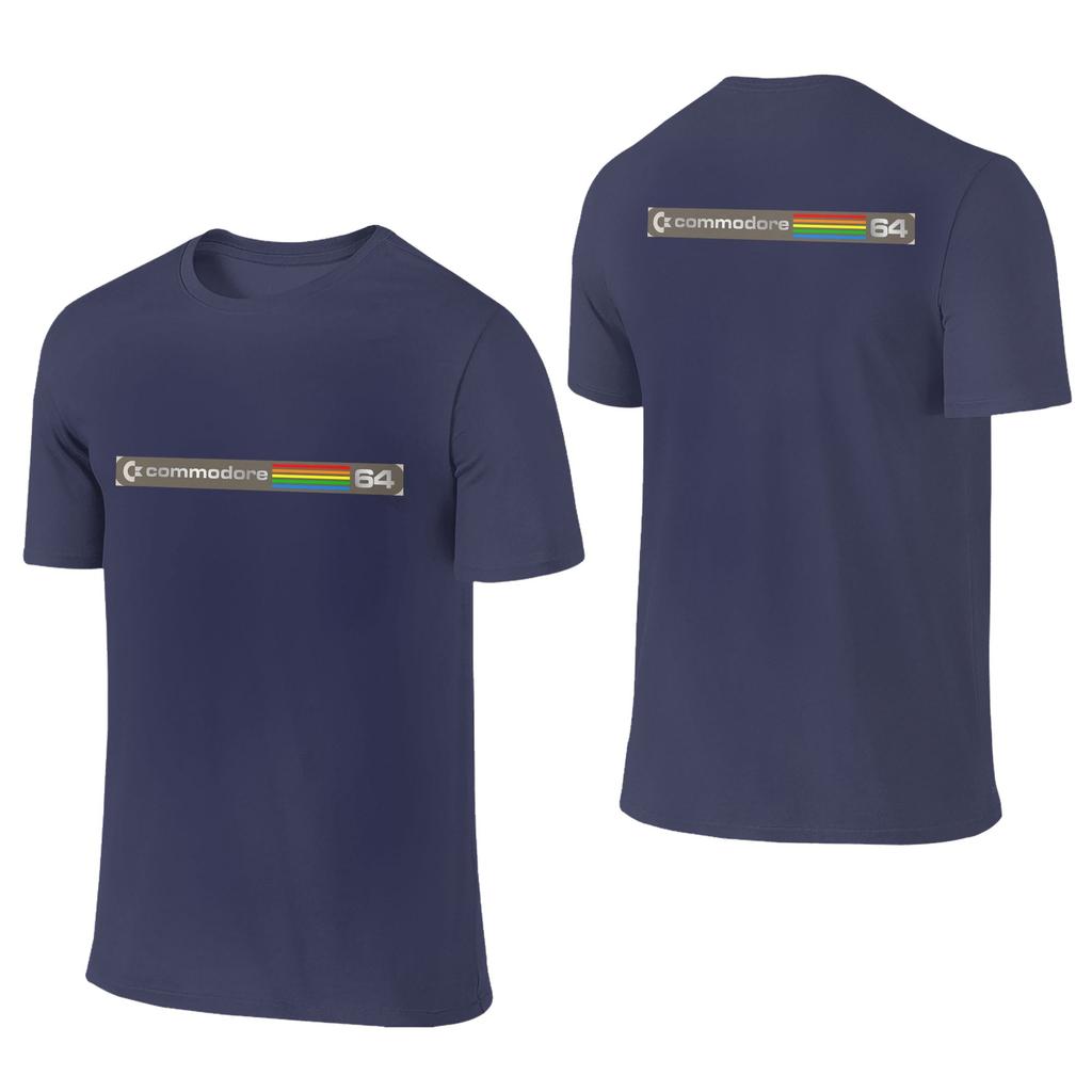 100 Cotton Commodore 64 Version 3a Tshirt Unisexs Double Sided T Shirt Unisex Oneck Summer Shirts Tops Oversized