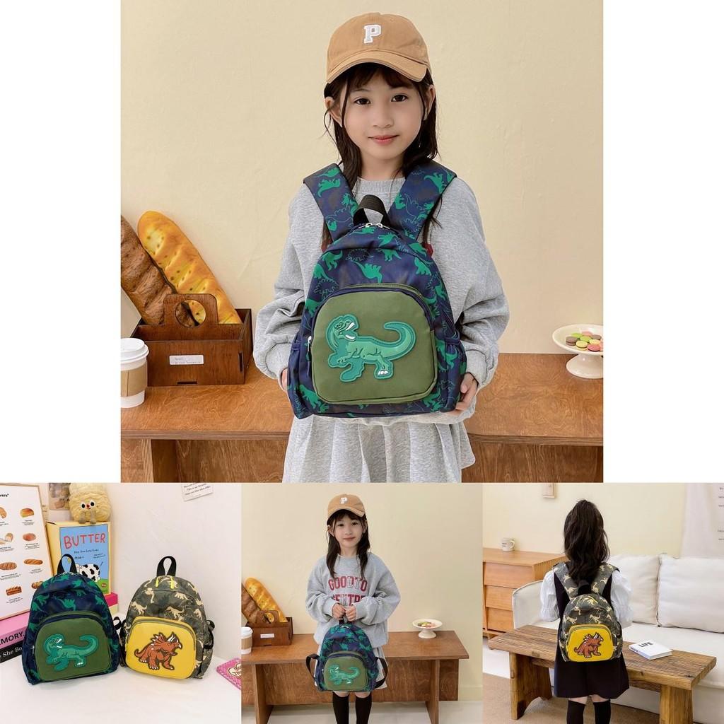 Fun And Functional Dinosaur Themed Kids Backpack Ideal For School And Playdates