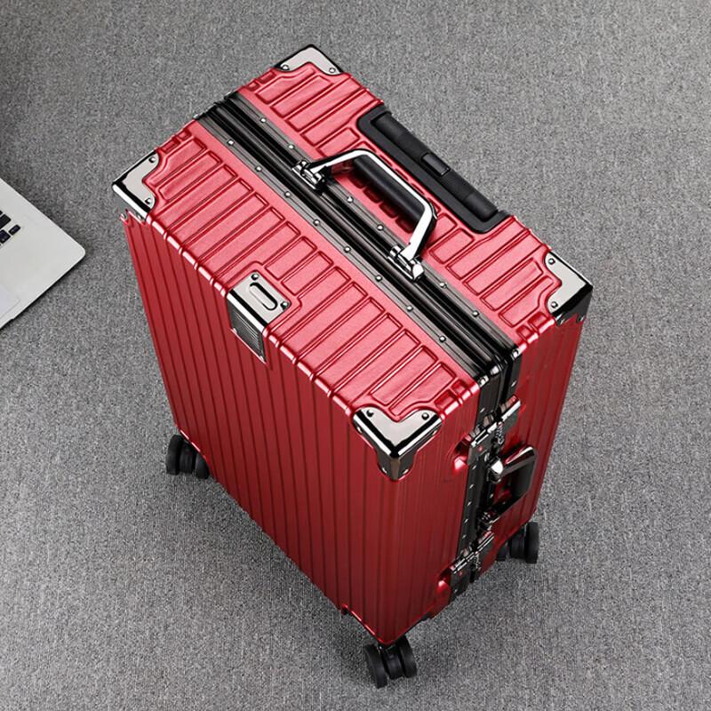 

Junpo Aluminum Frame Hardside Luggage 20-inch