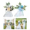 Aisle Decoration , Wedding Back Decoration, for Banquet Decor