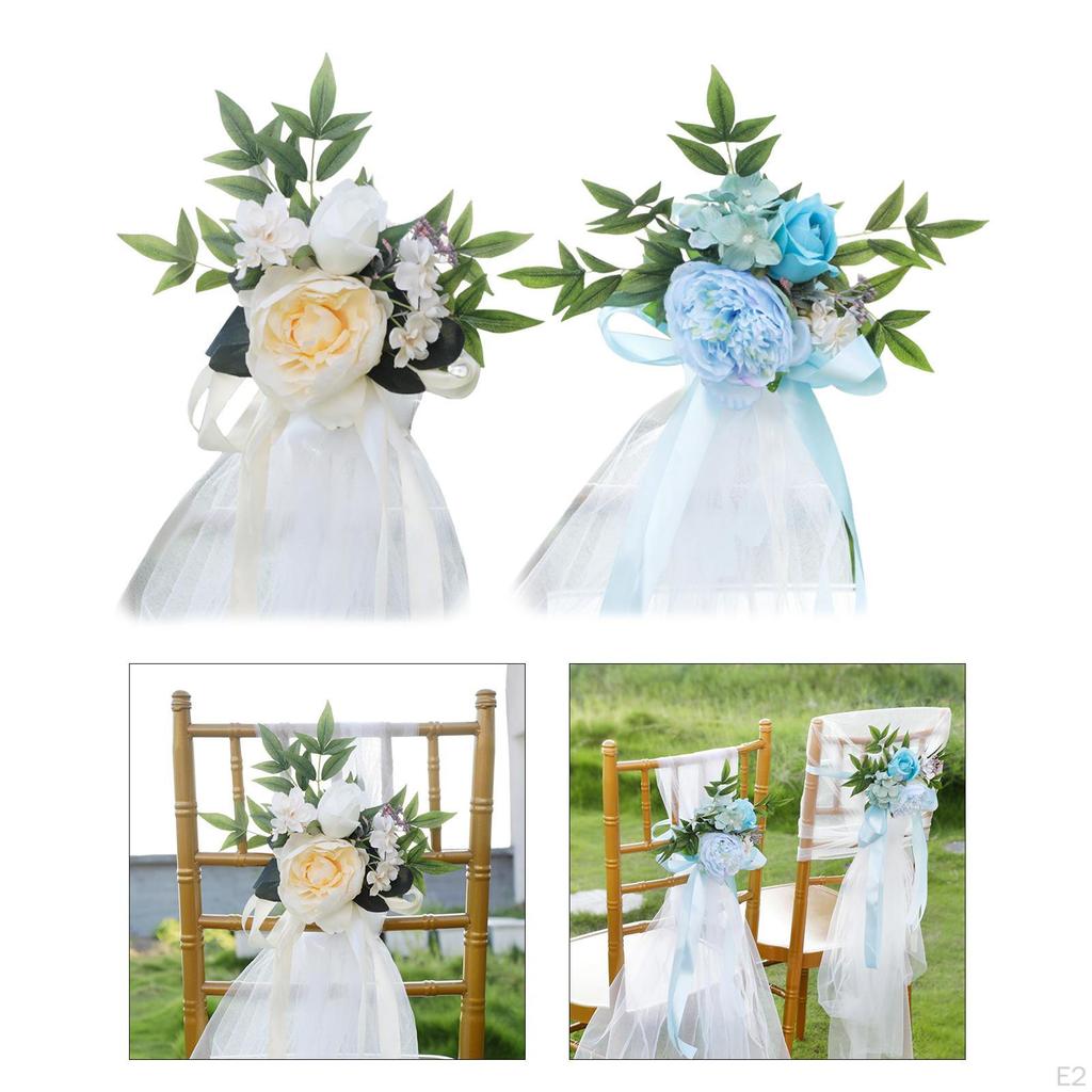Aisle Decoration , Wedding Back Decoration, for Banquet Decor