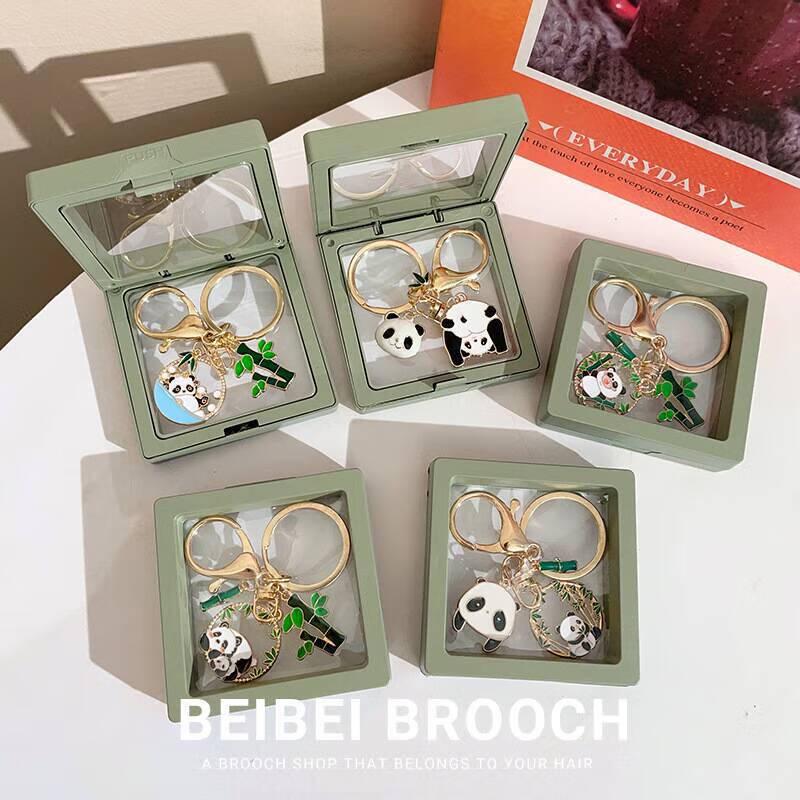 Panda Keychain