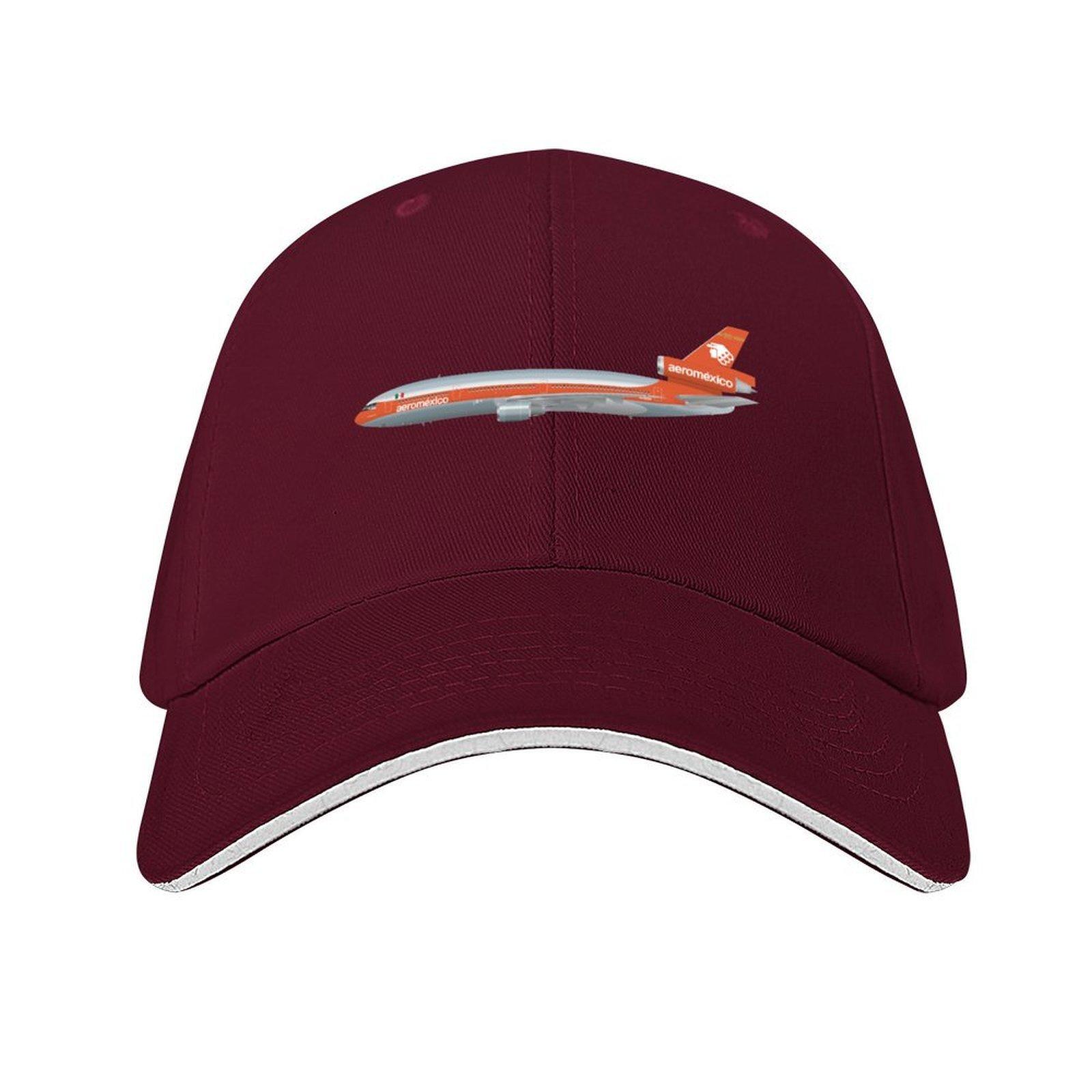 

Wings In Uniform DC Aeromexico Early s Baseball Cap Wild Ball Hat fun hats Brand Unisex cap Unisexs Hats Womens