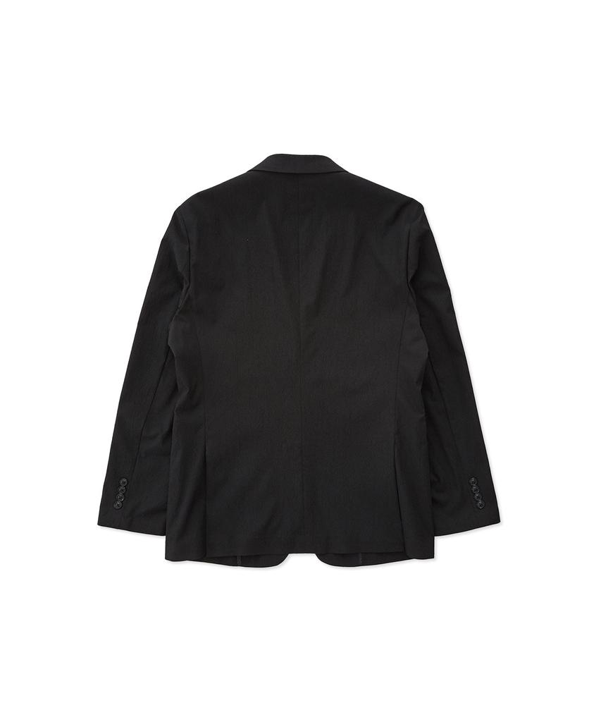 Stco Air Pleats Setup Jacket Black (Slender Fit)_Sejub12Csb