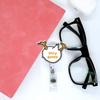 3-Pack Goose Badge Reels. Funny, retractable ID clips for nurses, office staff, teachers & students.