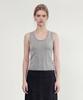 FOLNUA Petit Soft Sleeveless Knit (Melange Gray)