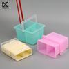 Watercolor Painting Brush Washing Bucket Plastic Buckets Wash Pen Barrel For Drawing Art Supplies