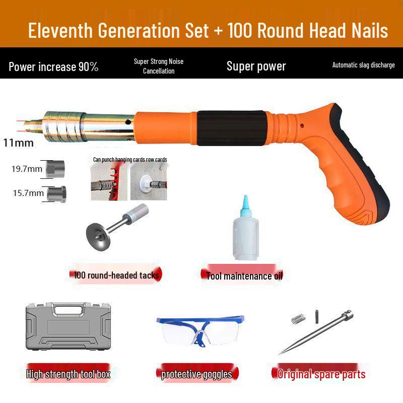 Mini Ceiling Duct Air Conditioner Fastener Nail Gun
