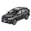 1/32 Toyota RAV4 SUV 2023 Alloy Die Cast Toy Car Model Sound and Light Pull Back Children's Toy Collectibles Birthday Gift