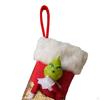 Christmas Stocking Candy Gift Bag Holiday Fireplace Decor Durable Year Decoration Xmas