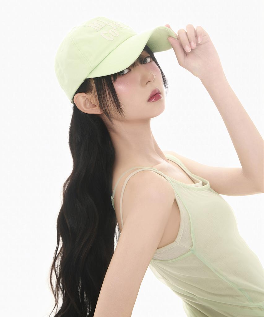 Mileko Cali Ball Cap Aori Green