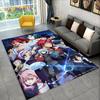 I Got Reincarnated As A Slime Anime Area Rug,Carpet Rug for Home Living Room Bedroom Sofa Doormat Decor,kids Non-slip Floor Mat