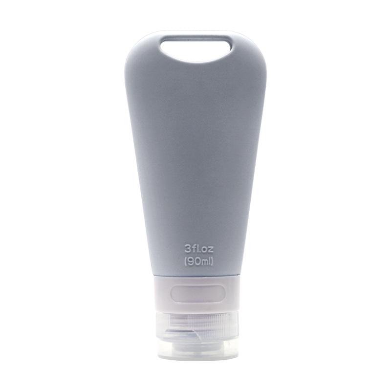 2022 Silicone Travel Bottle Set with Hanging Holes