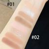 LITTLE ONDINE LumeCraft Eye Sculpt Quad 02 Whisper Blushpink 4.5g/0.16oz