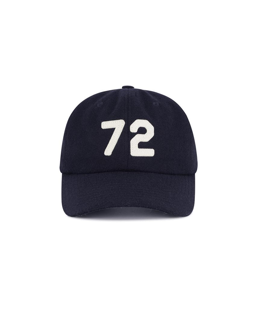 Sseonleobeutueo 72 Wool Cap Navy