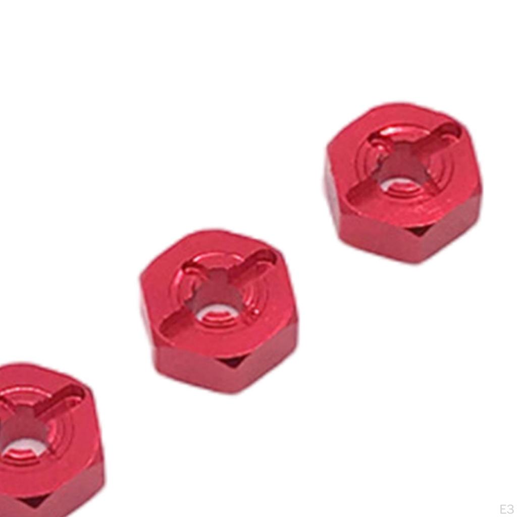 12mm Wheel Convert Adapter /1400 /12 124018 124019 RC Car Upgrade Parts (Set of 4)