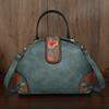 Vintage PU Leather Handbag for Women 2026 New Artisanal Splicing Women Shoulder Bag Luxury High Quality Purse Crossbody Tote Bag