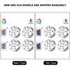 Submersible LED Lights RGB Waterproof IP65 Underwater Lamps with Remote Control