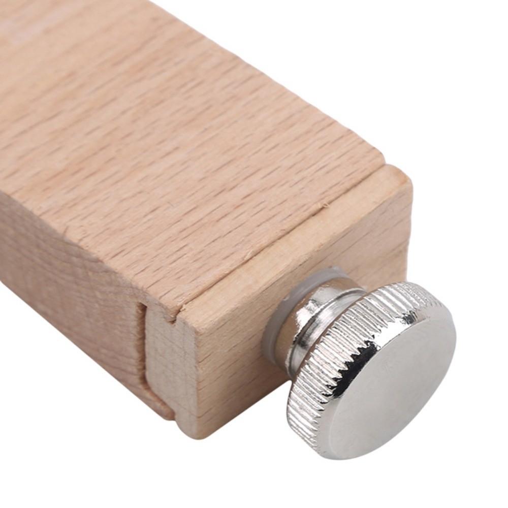 Beech Block Sandpaper Grinding Block Sanding Edge Polishing Tool New Leather Craft Tool Gadget